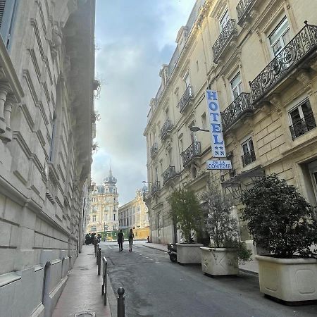 Hotel De La Comedie Montpellier Exteriör bild
