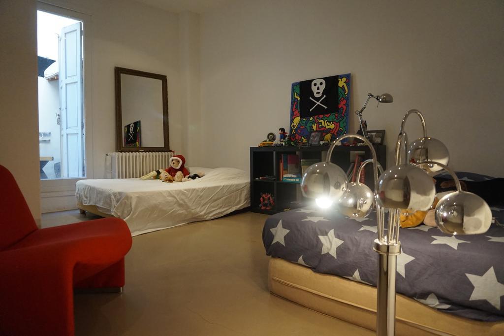Hotel De La Comedie Montpellier Rum bild