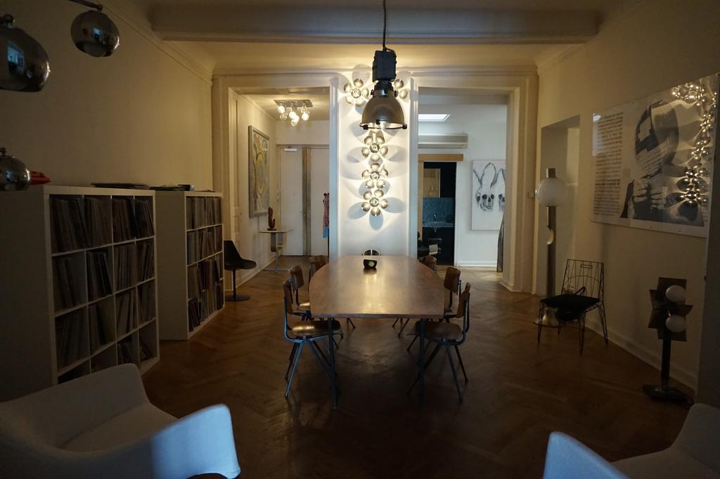 Hotel De La Comedie Montpellier Rum bild